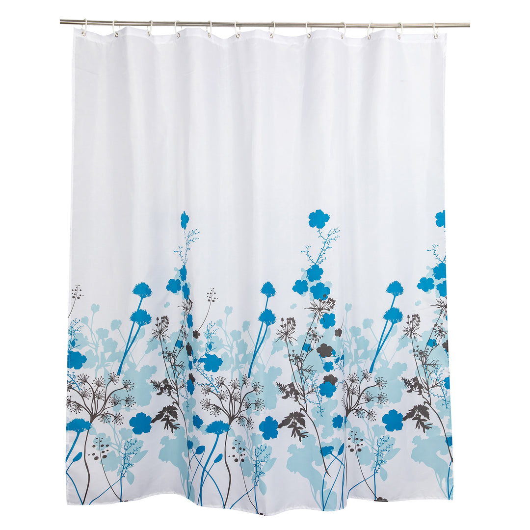 Mosaic-Patterned Shower Curtain Stornfield