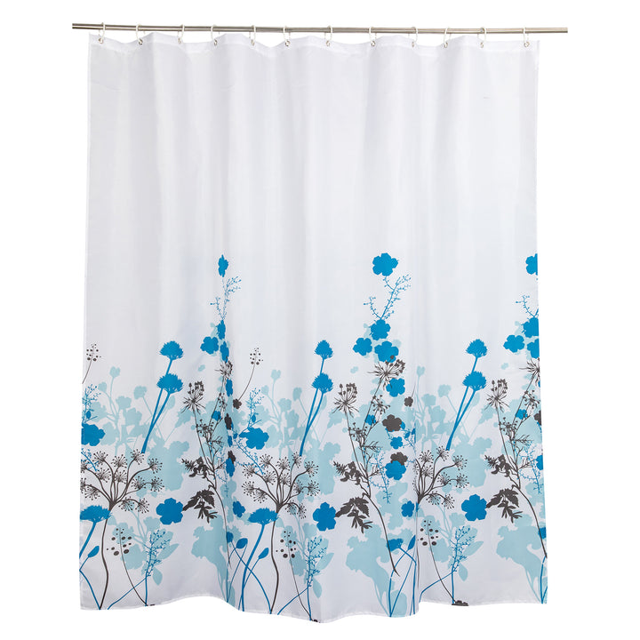 Mosaic-Patterned Shower Curtain Stornfield