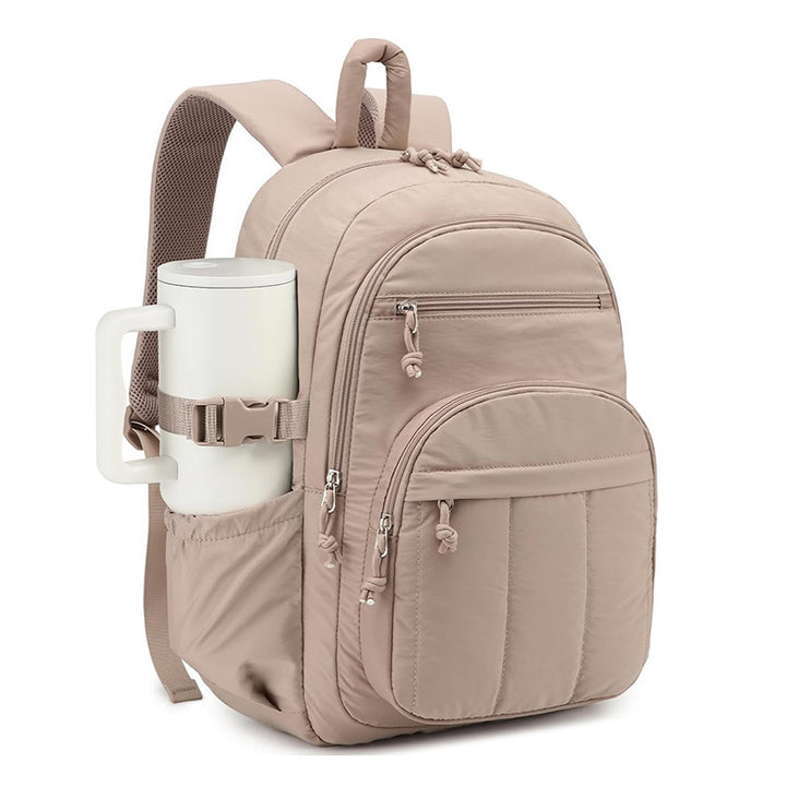 Versatile Travel Backpack with Insulated Drink Holder Stornfield