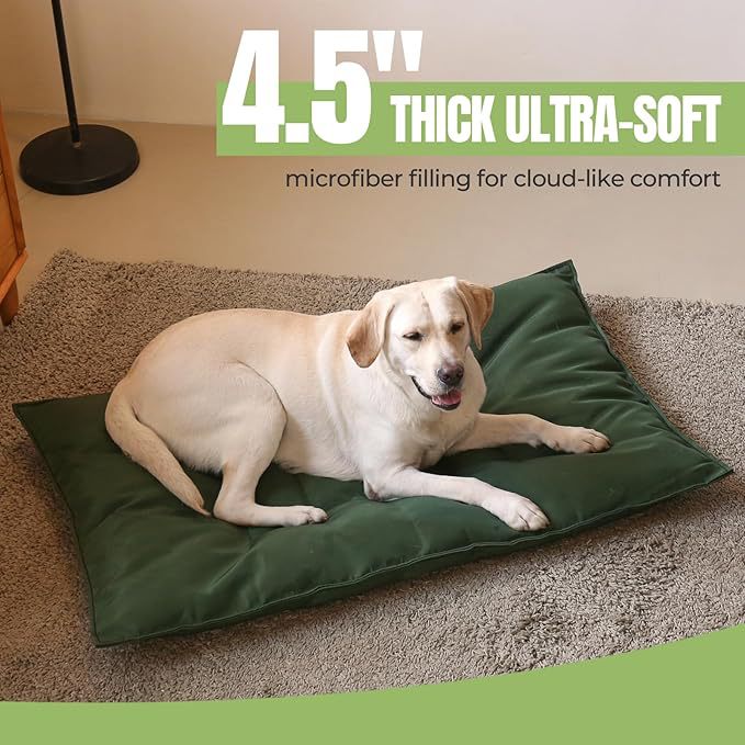 Orthopedic Support Pillow   Dog Bed