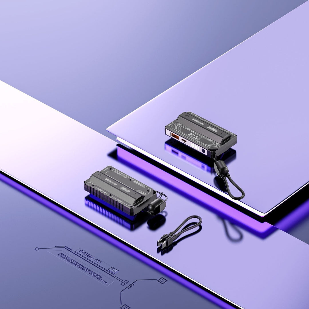 High-performance power bank with multiple fast charging ports Stornfield