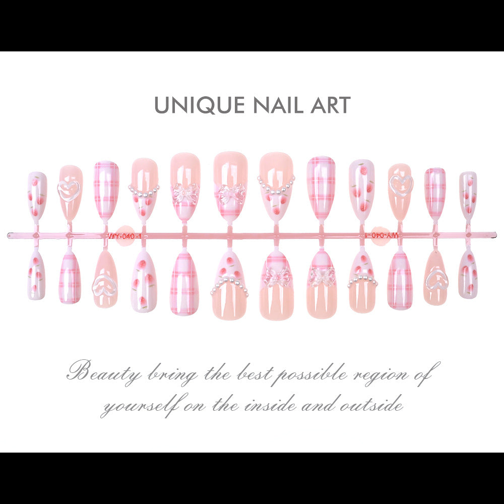 Elegant Press-On Nail Art Stornfield