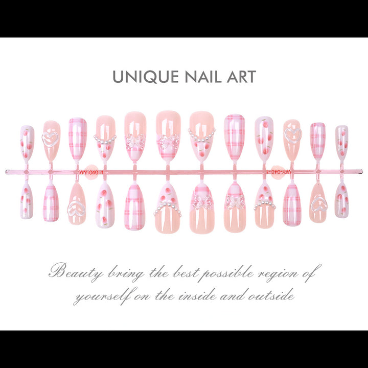 Elegant Press-On Nail Art Stornfield