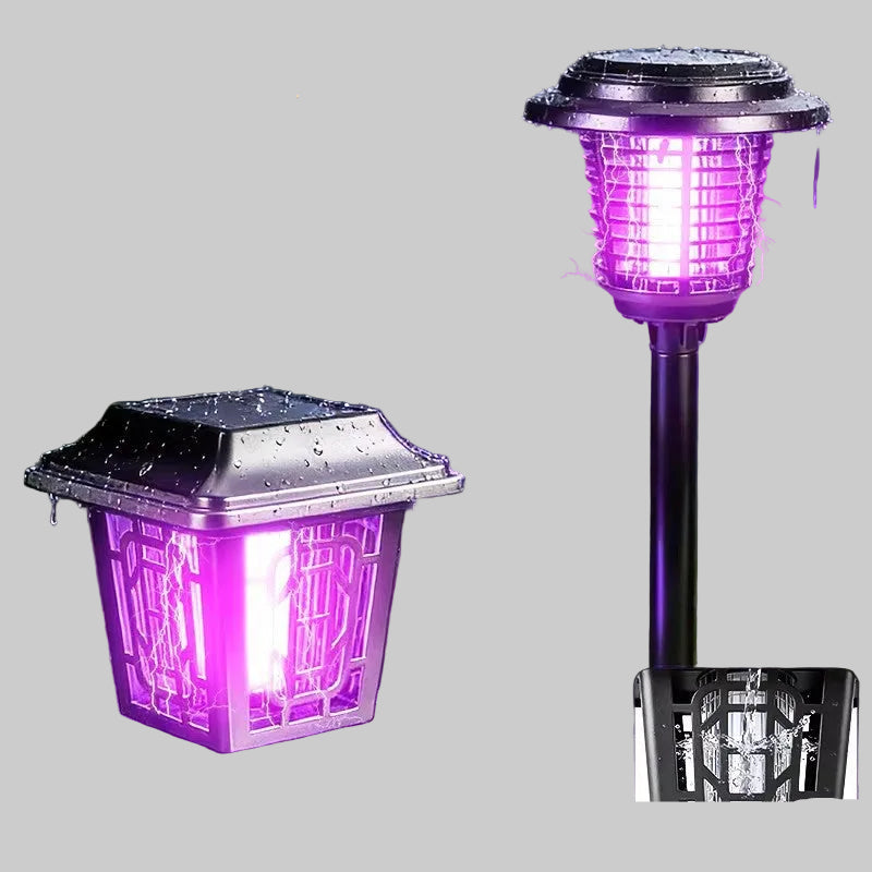 Solar-Powered Decorative Garden Light Stornfield