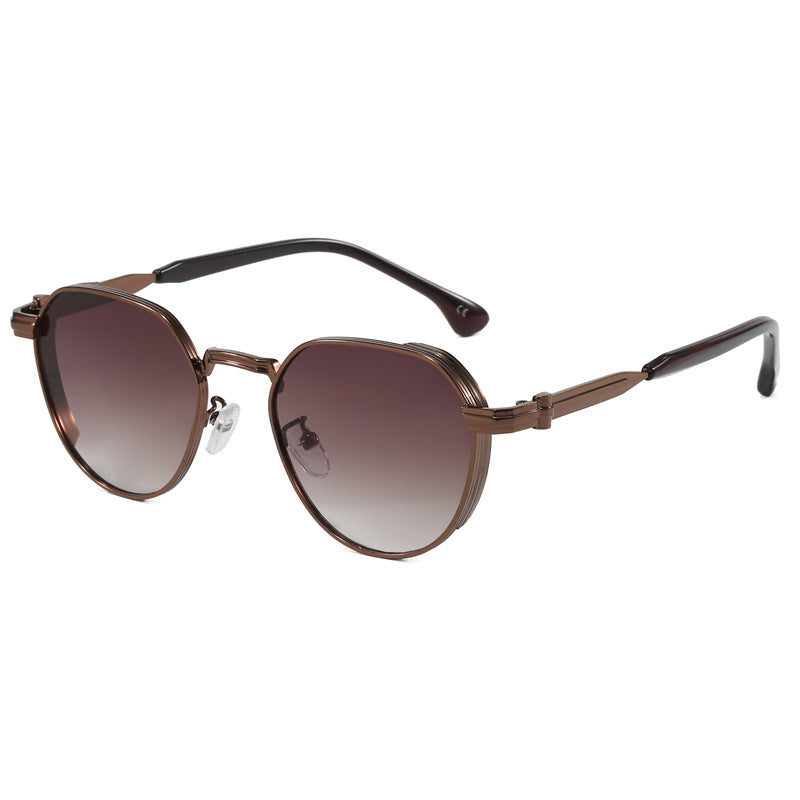 Women's geometric sunglasses in modern design Stornfield