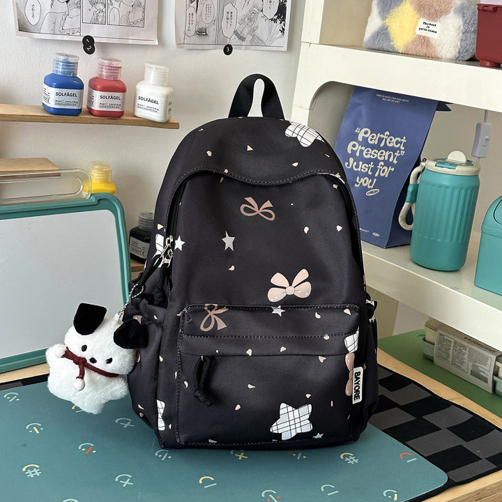 Fun-Themed Cartoon Print Backpack Stornfield
