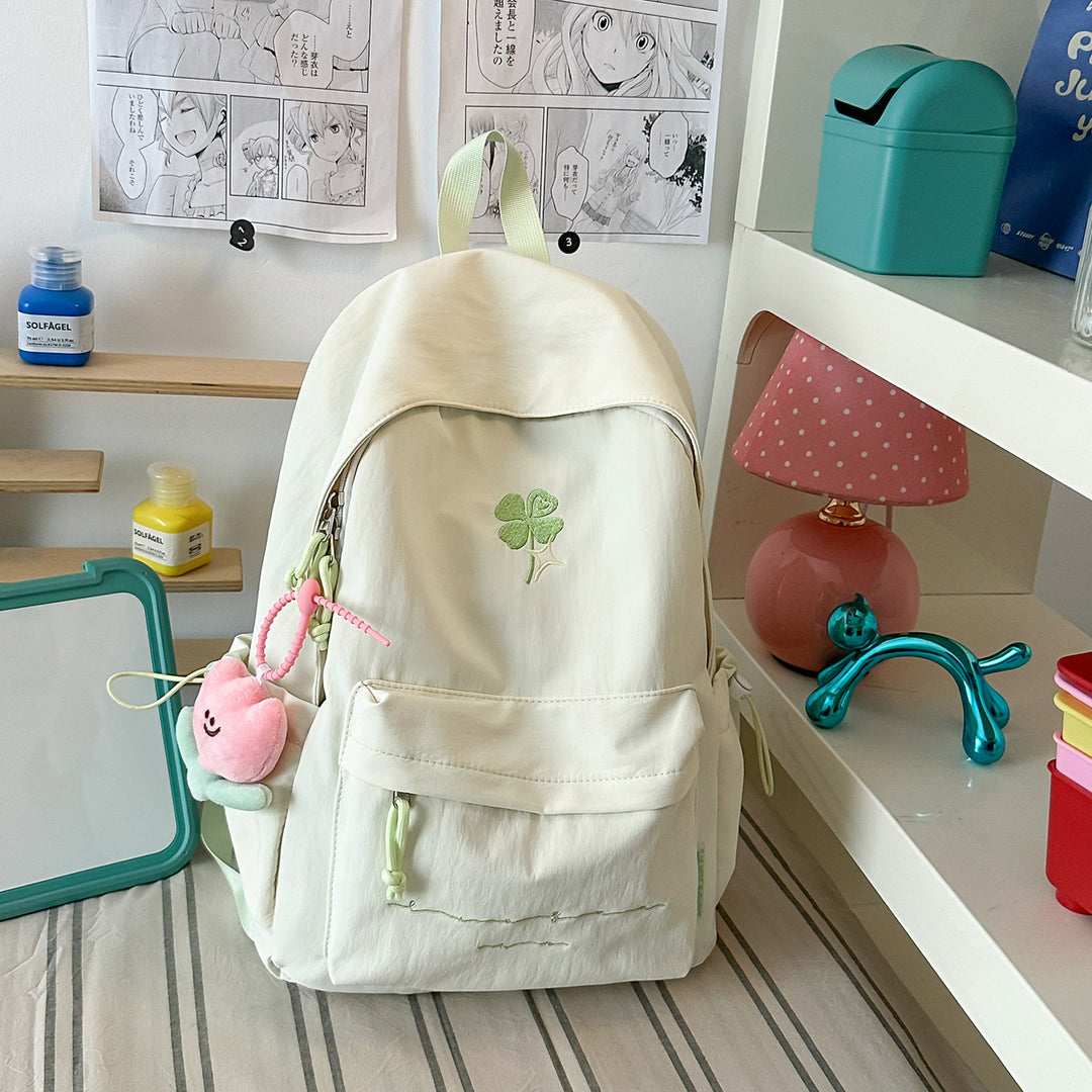 Stylish Floral Embroidered Backpack Stornfield