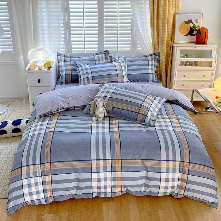 Whimsical Floral Pattern Bedding Set