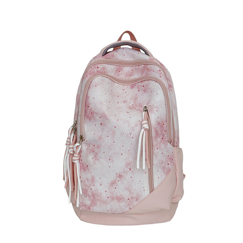 Starry-Themed School Backpack Stornfield