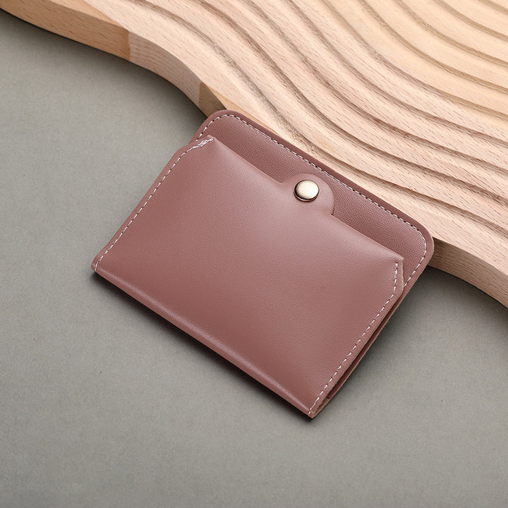 Minimalist Leather Card Holder