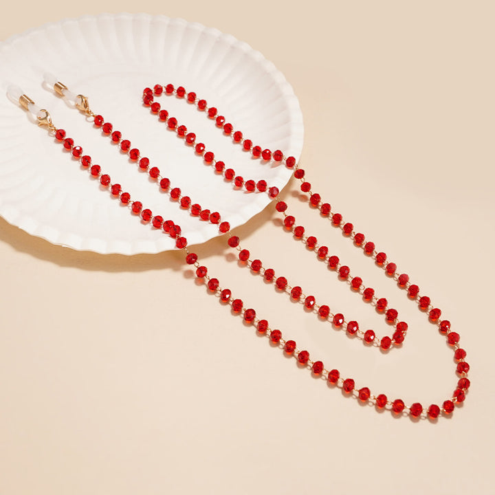 Elegant Beaded Eyewear Chain Stornfield