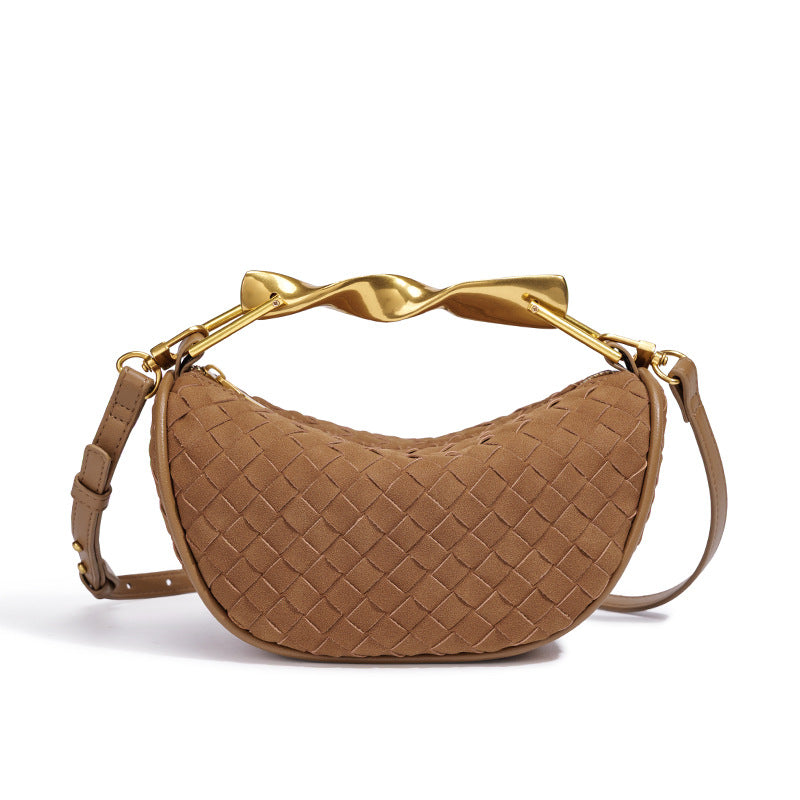 Sculpted Handle Mini Handbag Stornfield