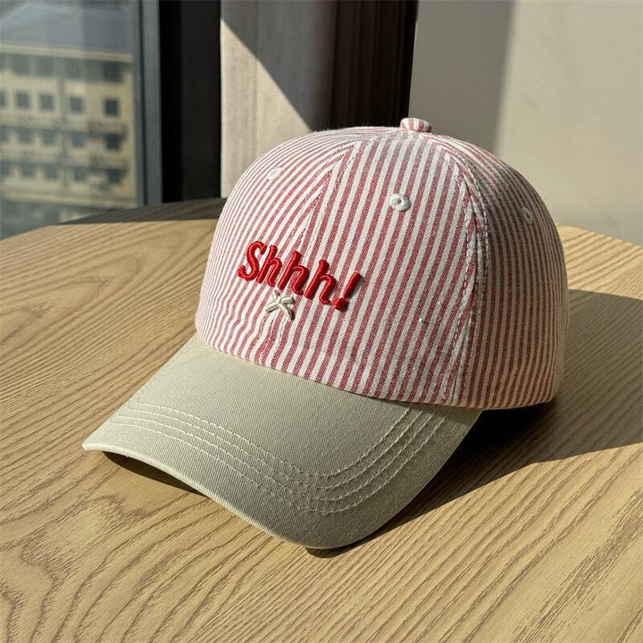 Women's Casual Striped Graphic Cap Stornfield