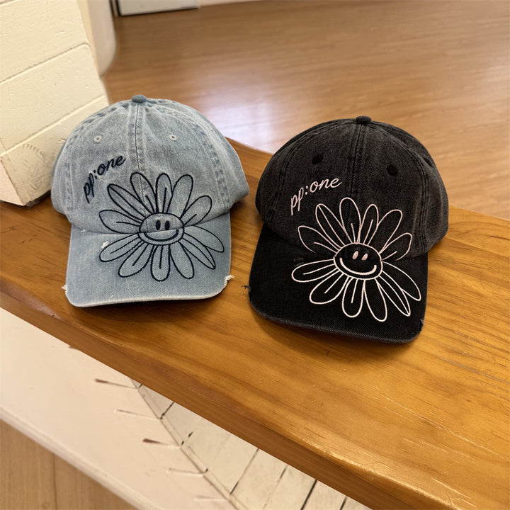 Unisex Graphic Denim Cap Stornfield
