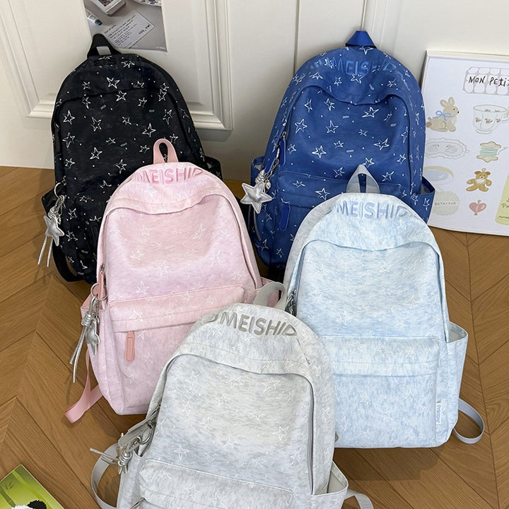 Playful Star-Embellished School Backpack Stornfield 1791204675