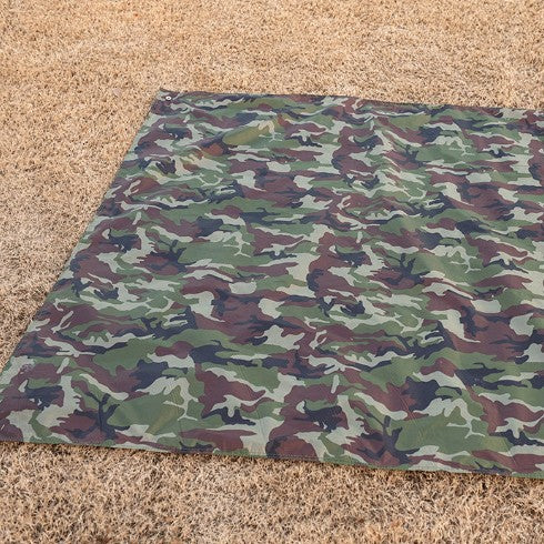 Women's multifunctional picnic blanket with camouflage pattern Stornfield