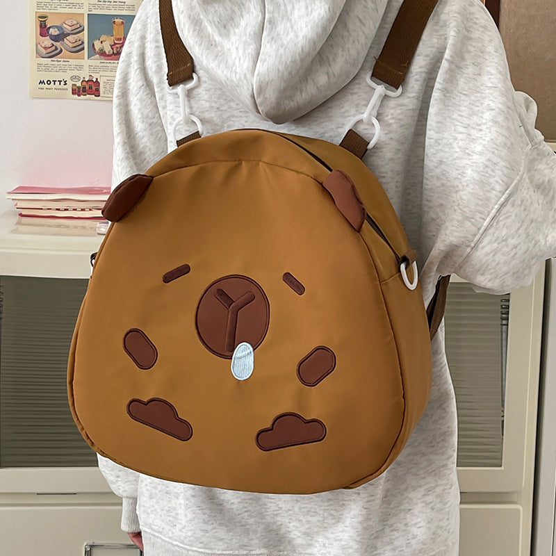 Cute Animal-Themed Shoulder Bag