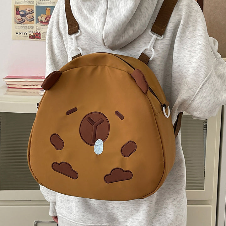 Cute Animal-Themed Shoulder Bag