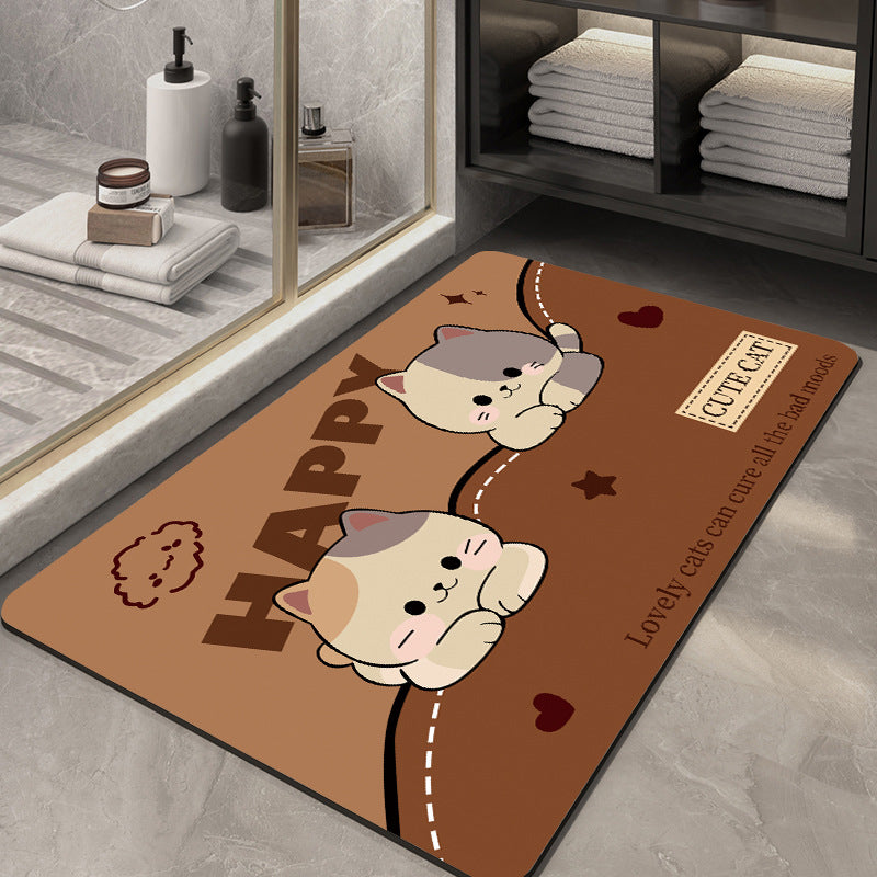 Decorative Floor Mat Stornfield