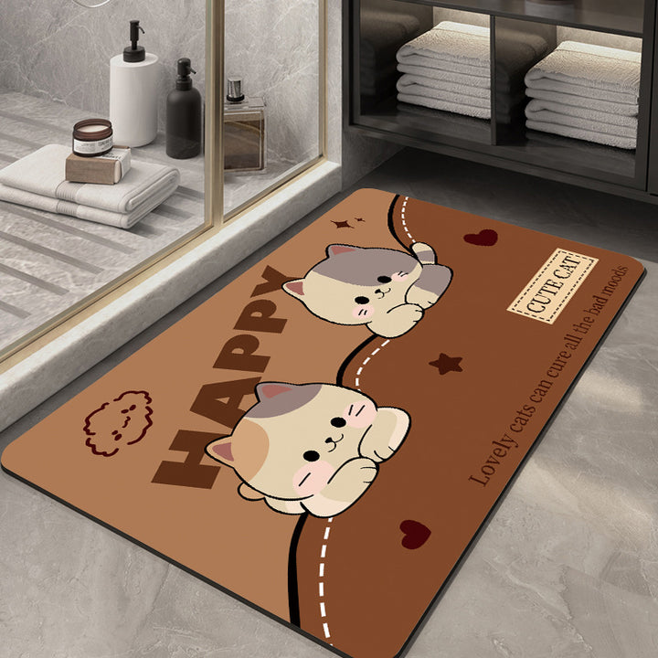 Decorative Floor Mat Stornfield
