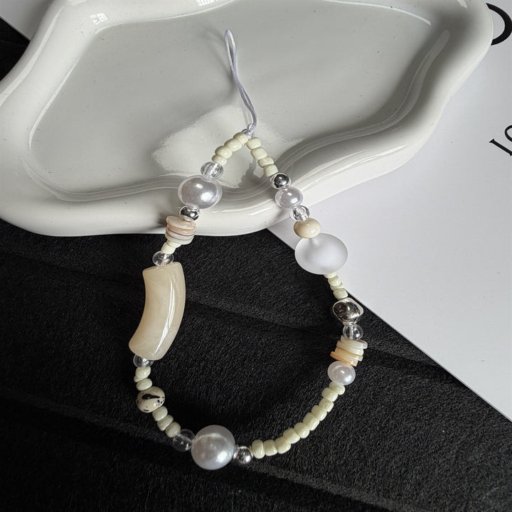 Handmade Beaded Phone Charm Stornfield