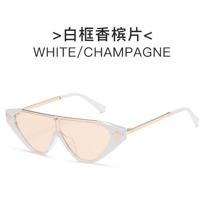 Women futuristic sunglasses with distinctive design Stornfield
