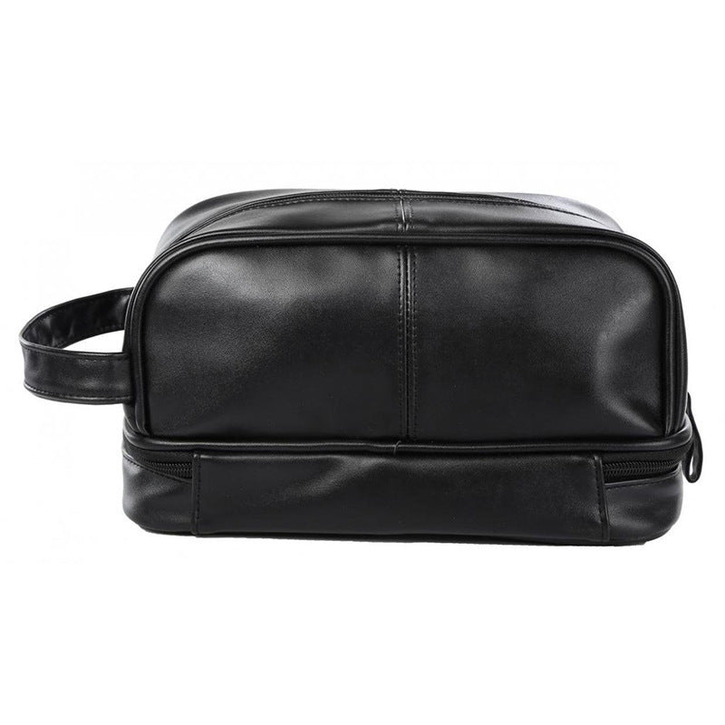 Premium Leather Toiletry Organizer