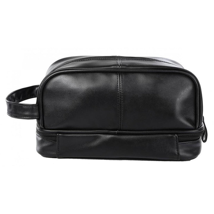 Premium Leather Toiletry Organizer