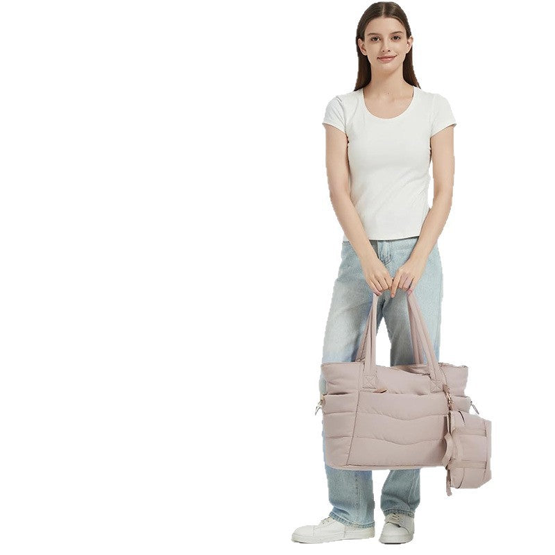 Padded everyday bag with removable inner pouch Stornfield
