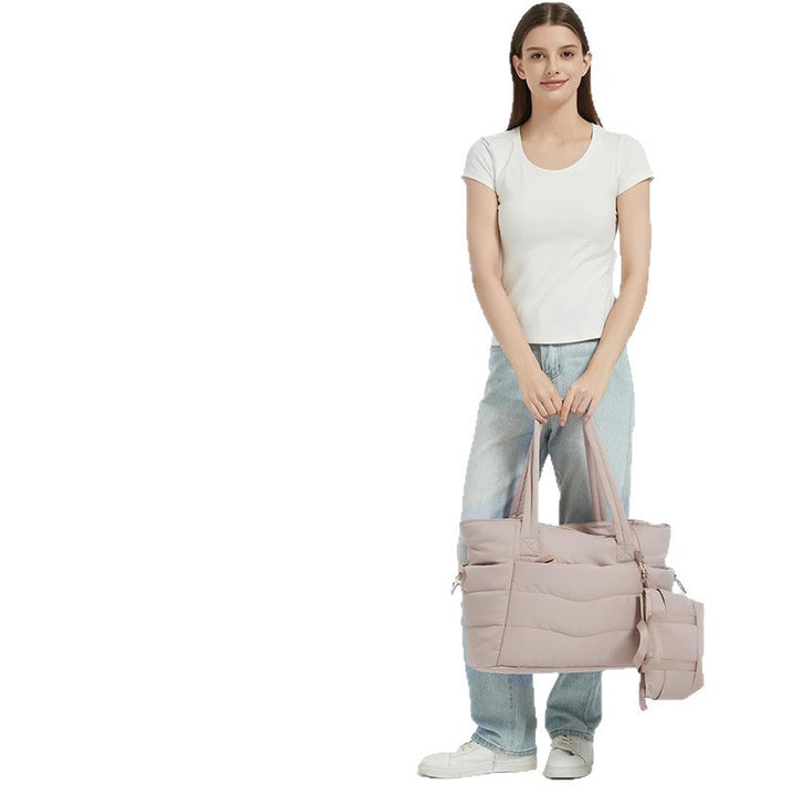 Padded everyday bag with removable inner pouch Stornfield