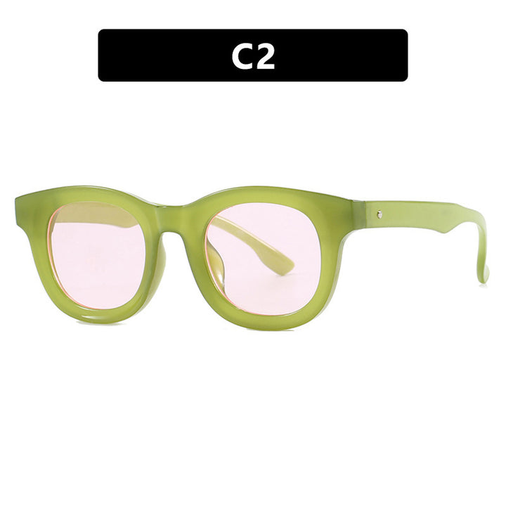 Women's trendy oversized sunglasses with distinctive design Stornfield