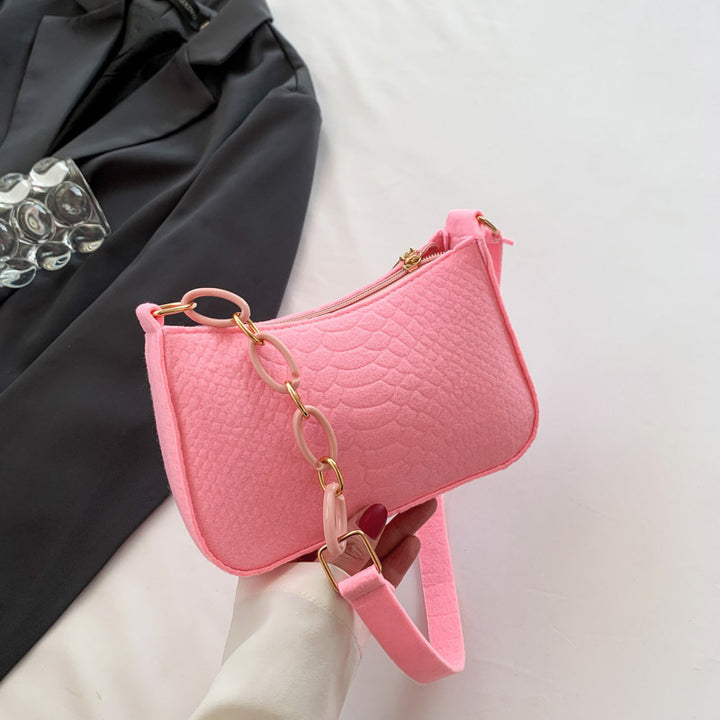 Textured Handbag