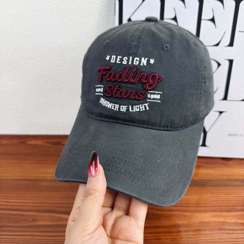 Women's Embroidered Cap with Inspirational Design Stornfield