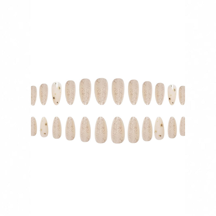 Glamorous Glittery Press-On Nail Art Stornfield