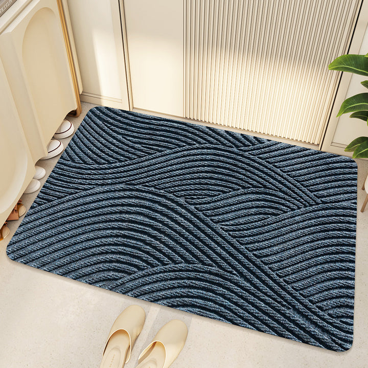 Soft Textured Entryway Mat