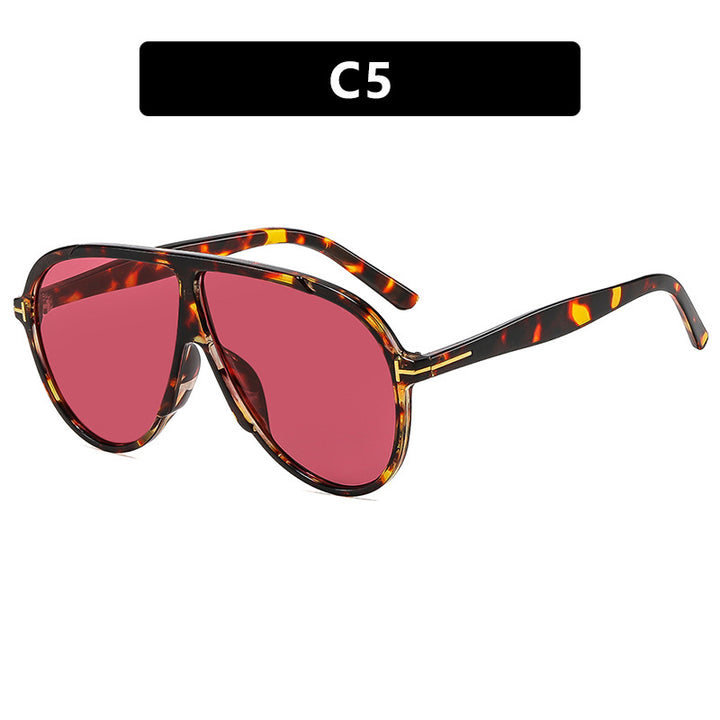 Women fashionable glasses with large trendy frame Stornfield