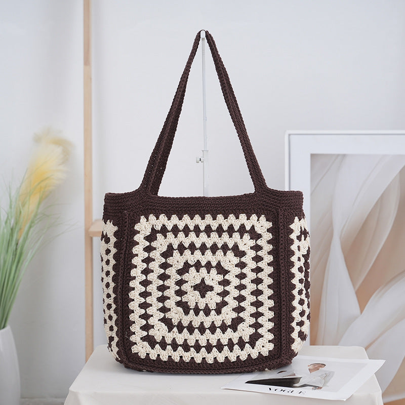 Handcrafted Macramé Shopping Bag Stornfield