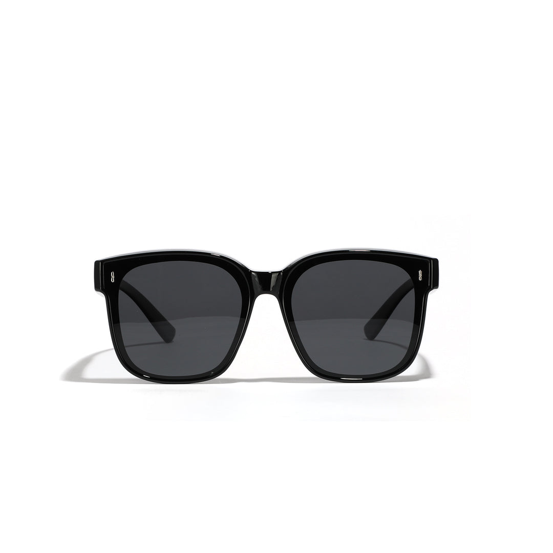 Women's square sunglasses with modern, glossy frame and UV protection Stornfield
