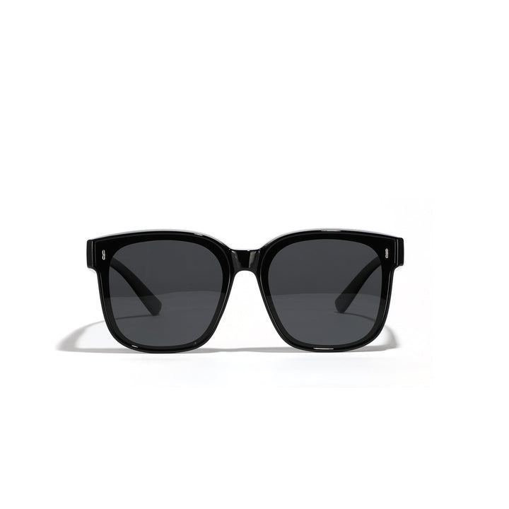 Women's square sunglasses with modern, glossy frame and UV protection Stornfield