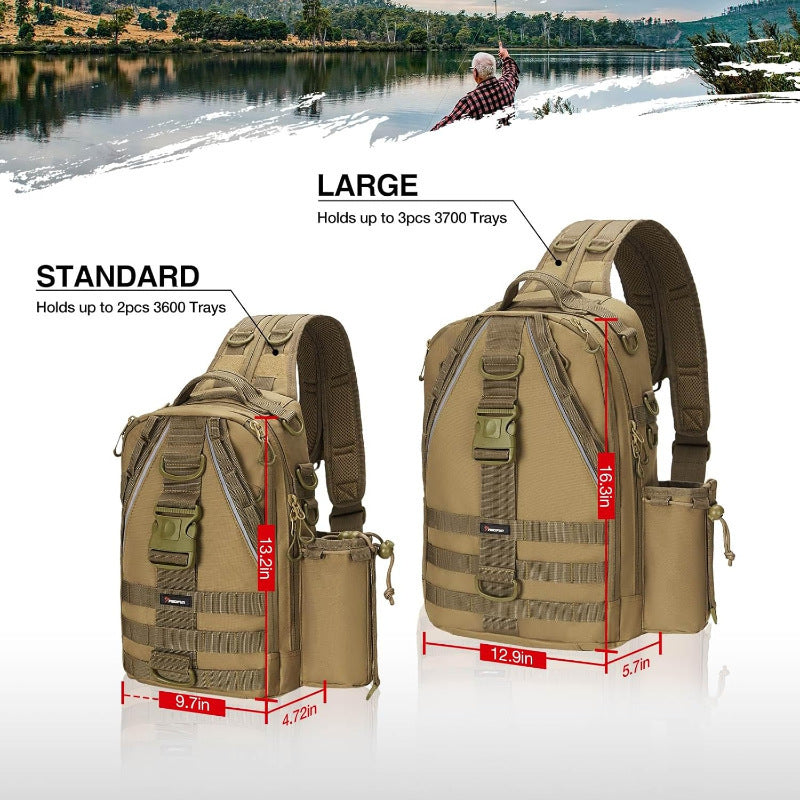 Fishing Gear Tactical Backpack Stornfield