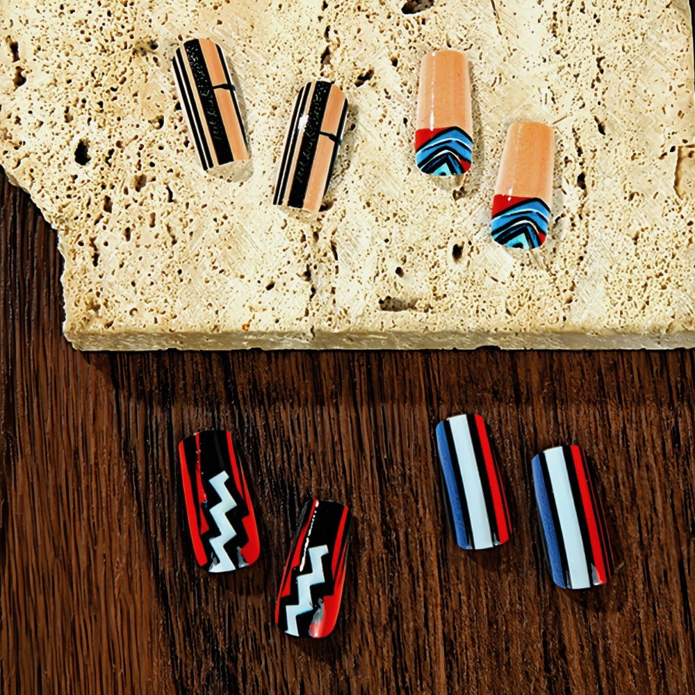 Artificial nail set Stornfield