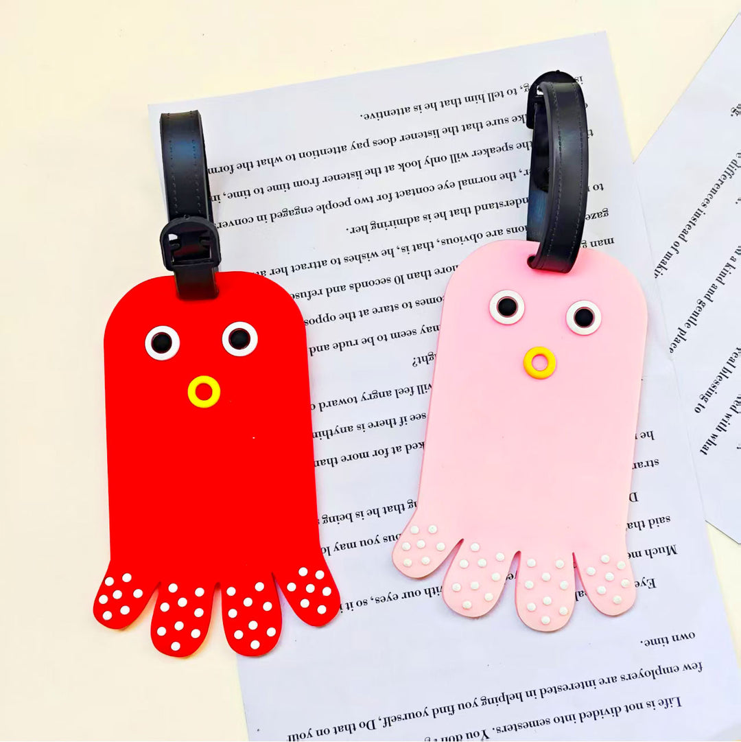 Unisex Cute Octopus-Shaped Luggage Tag Stornfield