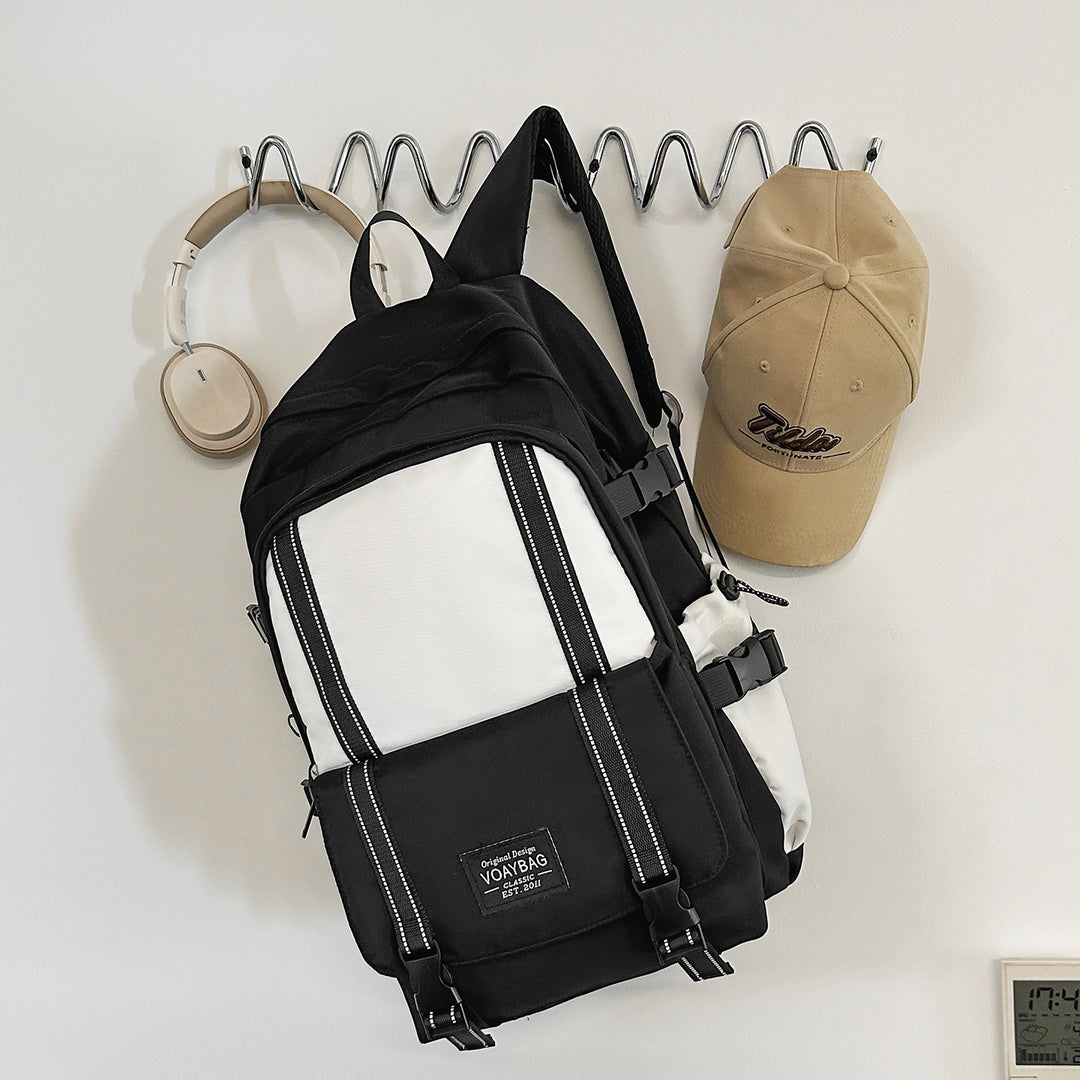Multi-Compartment Urban Backpack Stornfield