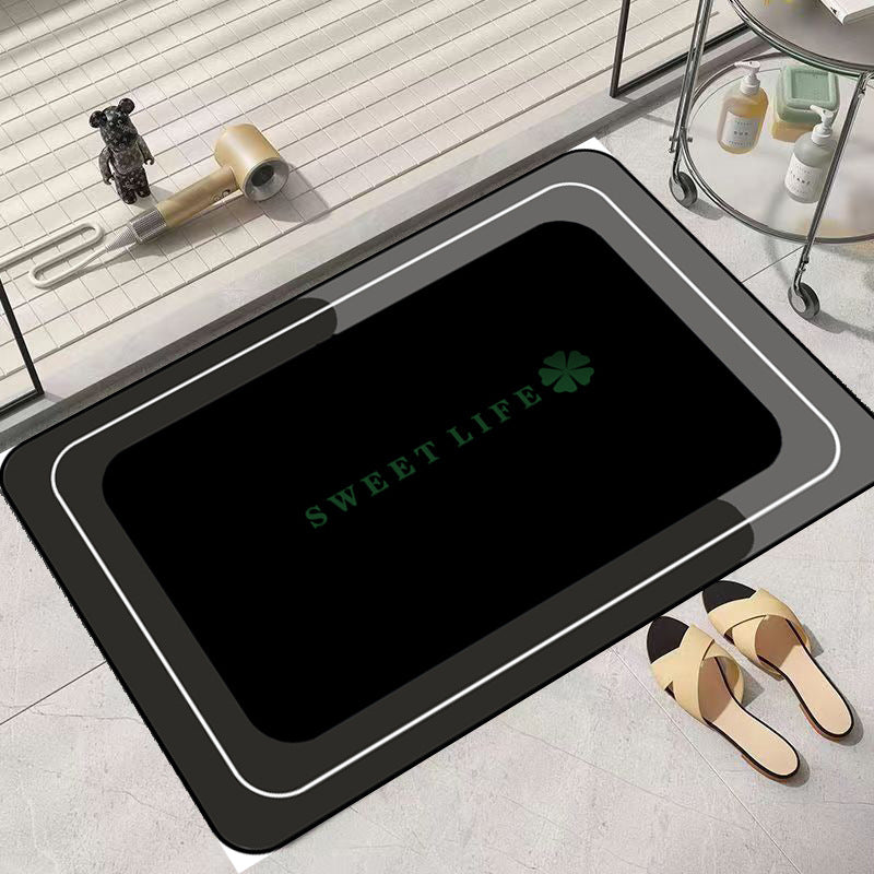 Elegant Family-Themed Soft Area Rug Stornfield