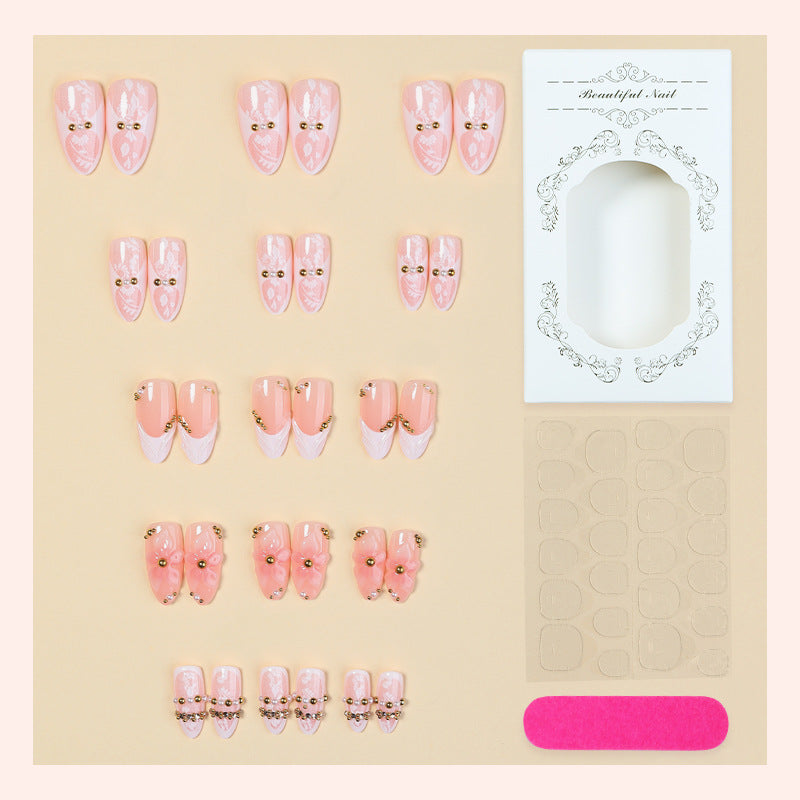 Decorative Press-On Nail Art Collection Stornfield 1788495646