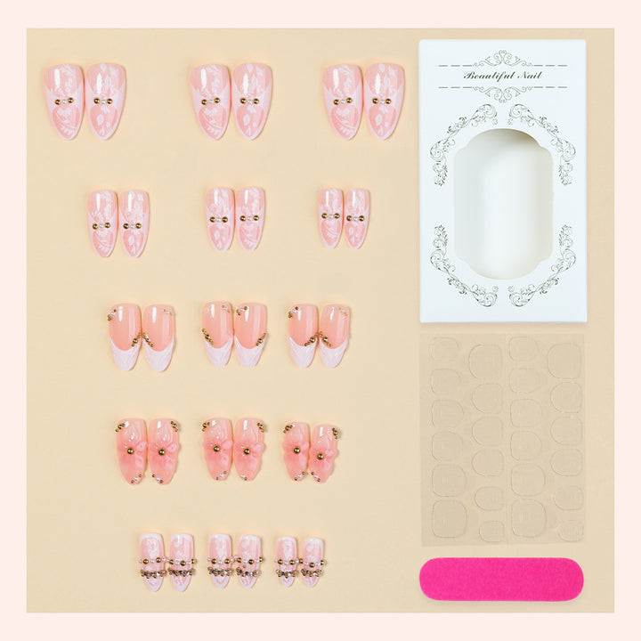 Decorative Press-On Nail Art Collection Stornfield 1788495646