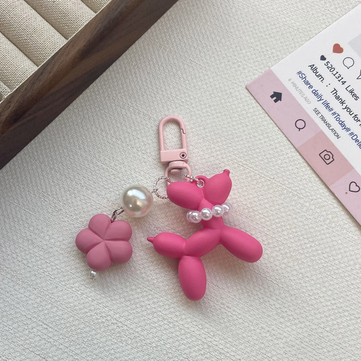 Balloon Animal Charm Keychain Stornfield