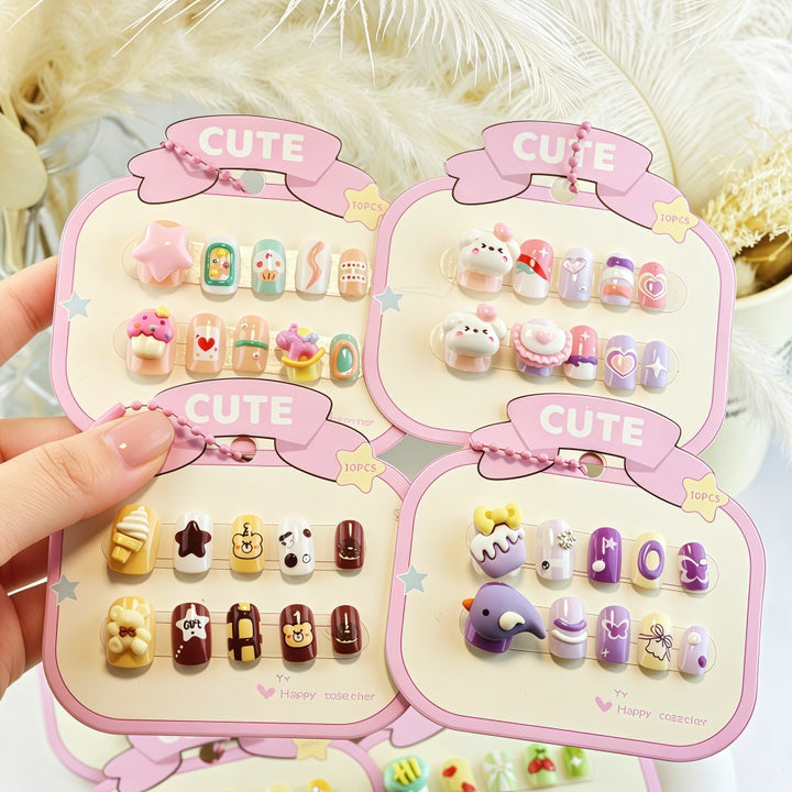 Creative Nail Art Set with Tropical Designs Stornfield