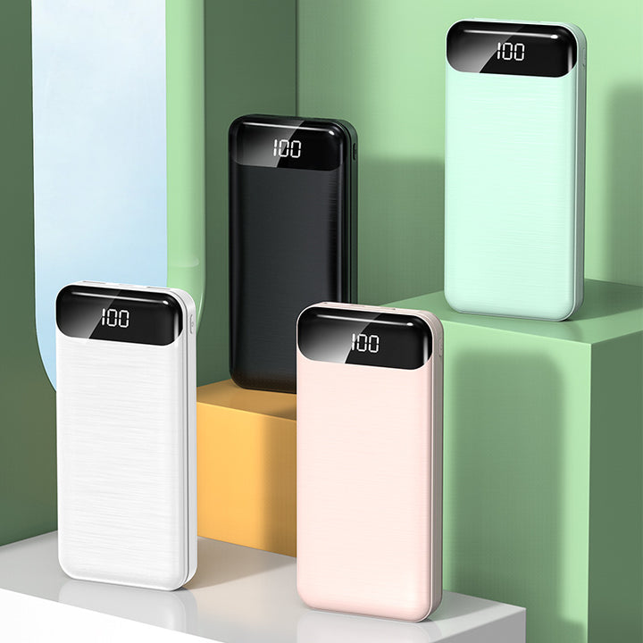 Ultra-Slim Power Bank with LCD Display and Fast Charging Function Stornfield