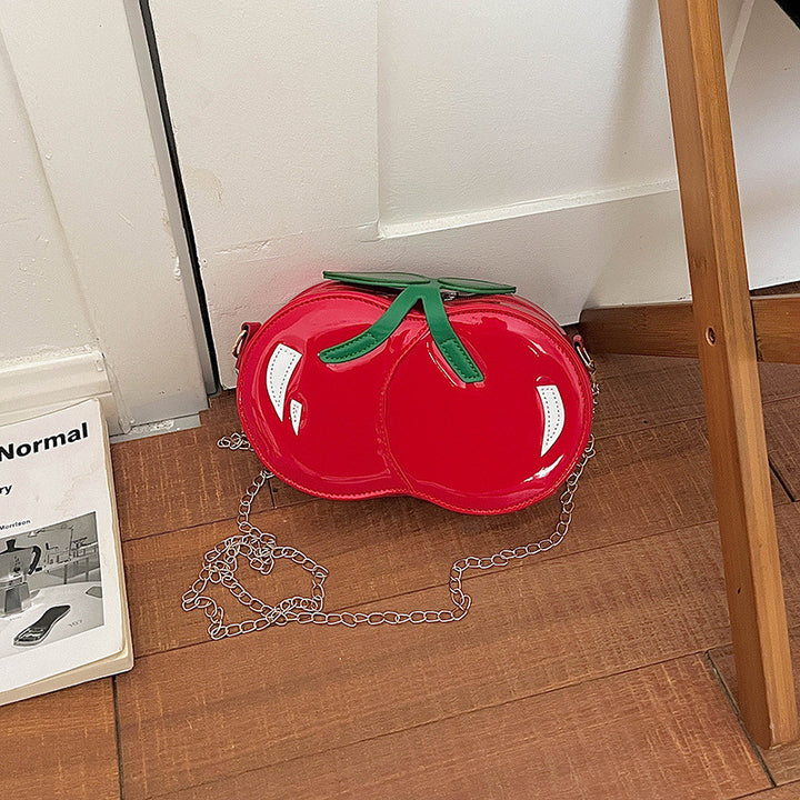 WoQuirky Statement Cherry Shaped Crossbody Bag Stornfield